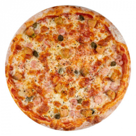 Пицца "Маринара с лососем"
