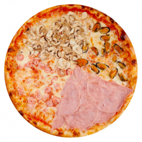 Пицца "4 сезона"