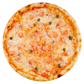 Пицца "Маринара с лососем"