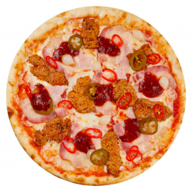 Пицца "Огненная"