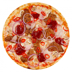 Пицца "Охотничья"