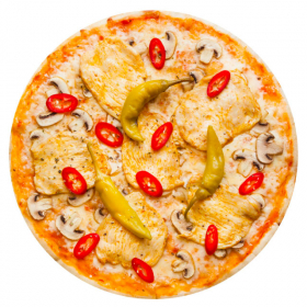 Пицца "Сицилийская"