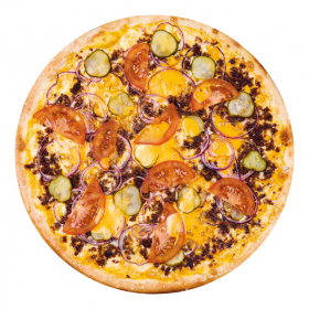 Пицца "Чизбургер"