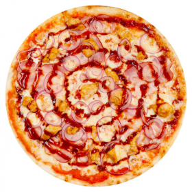 Пицца "Чикен Барбекю"