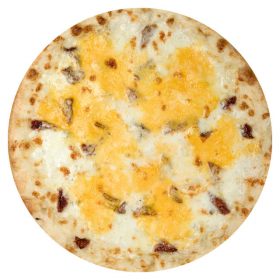 Пицца "Сырная с вялеными томатами"